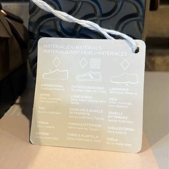 Papillio Brown Sandals - Picture 8 of 10